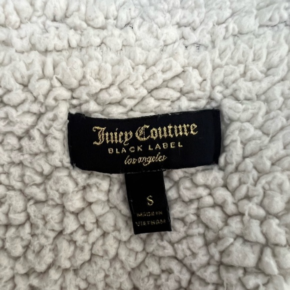 Juicy Couture Velour Sherpa Hoodie - Picture 3 of 4